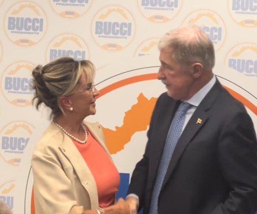 Elezioni, Mostardini (Vince Liguria): "Con Bucci al lavoro per la Liguria" Elezioni, Mostardini (Vince Liguria): "Con Bucci al lavoro per la Liguria"