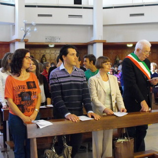 Ospedaletti: inaugurato l'anno scolastico con una celebrazione eucaristica Ospedaletti: inaugurato l'anno scolastico con una celebrazione eucaristica