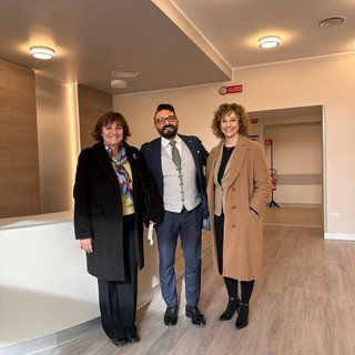 I consiglieri Riolfo e Viale con il dott. Nicola Bergantino di Gvm