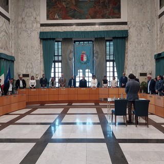 Consiglio comunale a Imperia, il sindaco Scajola ricorda il comandante Flavio Serafini Consiglio comunale a Imperia, il sindaco Scajola ricorda il comandante Flavio Serafini