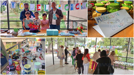 Via al Mercato del Riciclo delle scuole di Taggia: dai bambini una lezione d'ambiente e solidarietà Via al Mercato del Riciclo delle scuole di Taggia: dai bambini una lezione d'ambiente e solidarietà