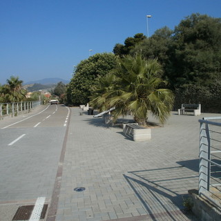 Comune di Sanremo e Area 24 al lavoro per la valorizzazione della pista ciclopedonale: importante piano di investimenti