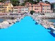 Imperia, il molo del Prino si tinge d’azzurro: il restyling guarda al mare (foto)