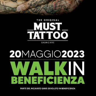 Tatuaggi senza appuntamento per l'evento organizzato in collaborazione con CNA Imperia