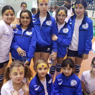 Mini Volley. Grande successo per il Concentramento di Carnevale a Diano Marina: presente anche il Bordivolley (FOTO e VIDEO)