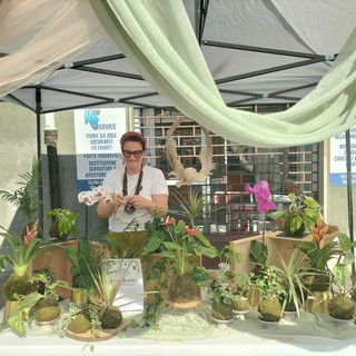 Sanremo, a MareCultura l’arte del Kokedama con Alessandra Patruno per promuovere l'Arti-Turismo Sanremo, a MareCultura l’arte del Kokedama con Alessandra Patruno per promuovere l'Arti-Turismo