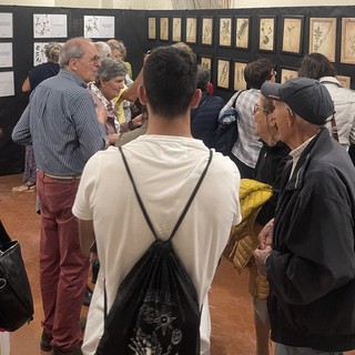 Coldiroli: si è aperta l'esposisione botanica sulla biodiversità del ponente ligure Coldiroli: si è aperta l'esposisione botanica sulla biodiversità del ponente ligure