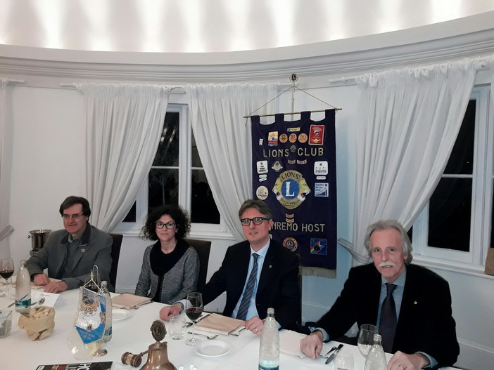 Meeting del Lions Club Sanremo Host per programmare i prossimi service di beneficenza Meeting del Lions Club Sanremo Host per programmare i prossimi service di beneficenza