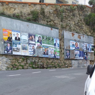 Sanremo: alla Costa, strappati i manifesti elettorali della lista civica 'Danieli Sindaco'