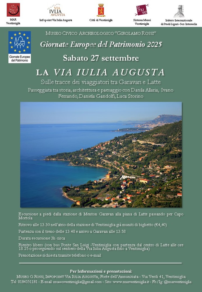 Ventimiglia: “Architetture, l’arte di costruire” prende vita lungo la Via Iulia Augusta Ventimiglia: “Architetture, l’arte di costruire” prende vita lungo la Via Iulia Augusta