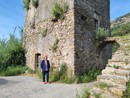 Vallecrosia, messa in sicurezza della torre saracena. Marilena Piardi: "Possiamo procedere con l'affidamento dei lavori" (Foto e video)