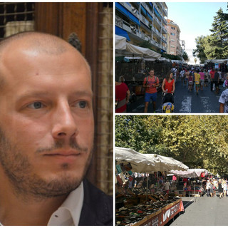 Mercato del venerdì a Ventimiglia: meno banchi e più qualità, le nuove modifiche. Ioculano “Erano attese da tempo”