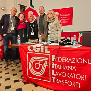 Durante il XII Congresso provinciale, Michele Delli Carri riconfermato Segretario Filt Cgil Imperia