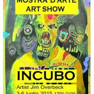 Dolcedo: dal 3 al 6 luglio la mostra "Incubo" di Jim Overbeck Dolcedo: dal 3 al 6 luglio la mostra "Incubo" di Jim Overbeck
