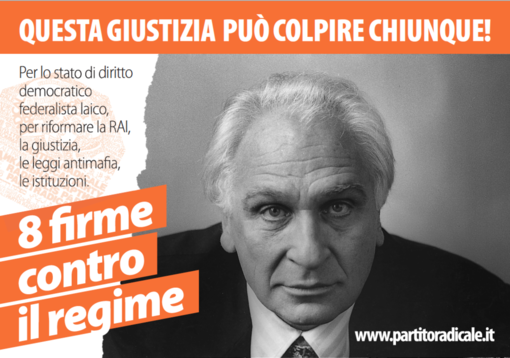 Al via raccolta di firme del Gruppo Radicale Adele Faccio su otto proposte riformatrici