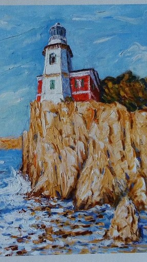 Diano Marina: al via la mostra "Giardini e Mare" della pittrice russa Oxana Sakharzeva