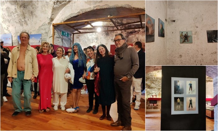Ventimiglia: arte, cultura e teatro al Forte dell'Annunziata per il finissage di "Alterità e Identità" di Claudio Marciano (Foto)