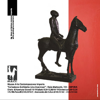 Imperia: visita guidata all'esposizione del Museo di Arte Contemporanea, collezione Architetto Lino Invernizzi Imperia: visita guidata all'esposizione del Museo di Arte Contemporanea, collezione Architetto Lino Invernizzi