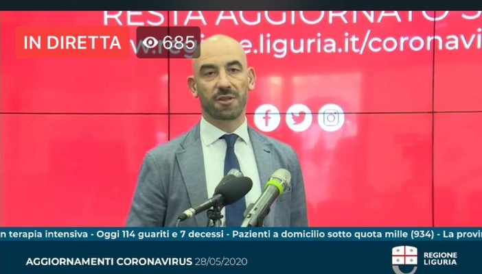 Coronavirus, Bassetti: "Liguria esclusa dall'uso del Remdesivir per scelte politiche. Si sono preferite regioni con molti meno malati. Decisione non meritocratica" (Video) Coronavirus, Bassetti: "Liguria esclusa dall'uso del Remdesivir per scelte politiche. Si sono preferite regioni con molti meno malati. Decisione non meritocratica" (Video)
