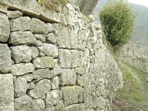 Muretti a secco, dala Regione garantita la copertura a tutte le 1335 domande Muretti a secco, dala Regione garantita la copertura a tutte le 1335 domande