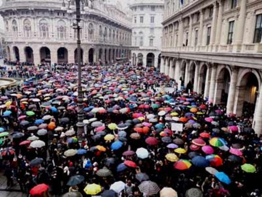Sanremo: sabato, le donne scendono in piazza per la finalissima del festival