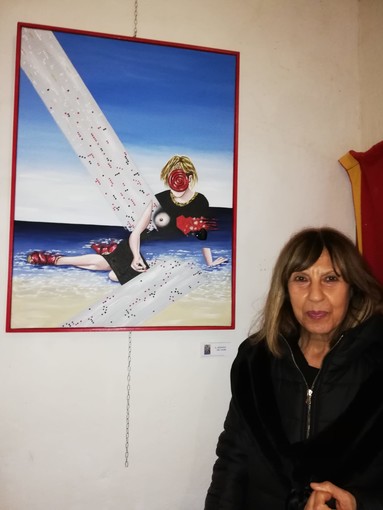 Imperia: la Professoressa Lidia Rianna presenta la sua mostra "L'enigma è donna"