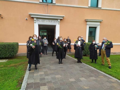 Imperia, magistrati onorari in sciopero dal 17 al 21 aprile Imperia, magistrati onorari in sciopero dal 17 al 21 aprile