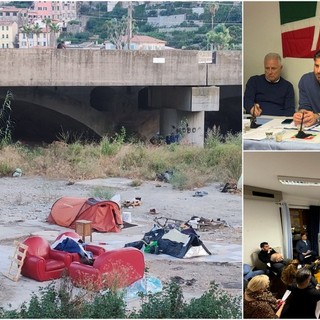 Migranti a Ventimiglia, Forza Italia: "Garantire un'accoglienza dignitosa" (Foto)