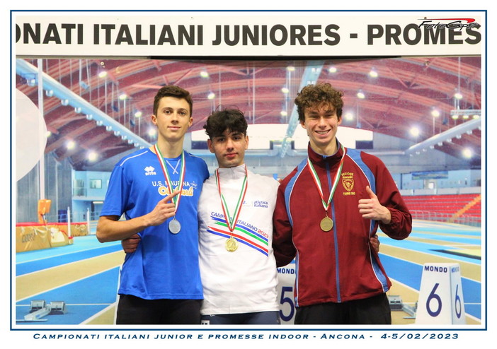 La AsD Maurina Olio Carli ai Campionati Italiani Juniores/Promesse Indoor Ancona 2023 (foto) La AsD Maurina Olio Carli ai Campionati Italiani Juniores/Promesse Indoor Ancona 2023 (foto)