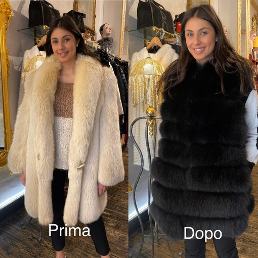 Hai una vecchia pellicia nell'armadio? E' ora di un restyling da "Monica Fashion Furs" Hai una vecchia pellicia nell'armadio? E' ora di un restyling da "Monica Fashion Furs"
