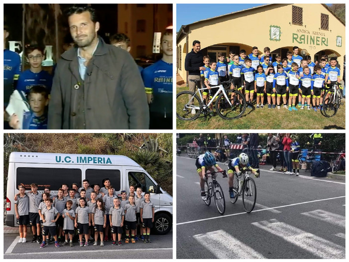 Dopo la ‘Sanremo’, i ragazzi dell’Uc Imperia Olio Raineri testimonial in Rai del movimento ciclistico ligure. Bonomi: “Sport faticoso ma di grandi soddisfazioni”