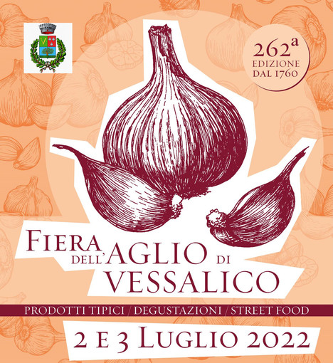 Vessalico (IM): iniziata la raccolta dell’aglio mentre fervono i preparativi per la grande festa del 2 e 3 luglio.