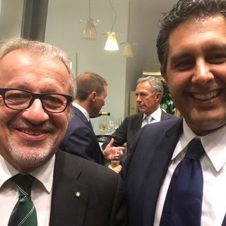 #Festival2017: Regione Liguria, domani alle 19 il presidente Toti con il presidente Maroni inaugura lo spazio #lamialiguria presso il Palafiori