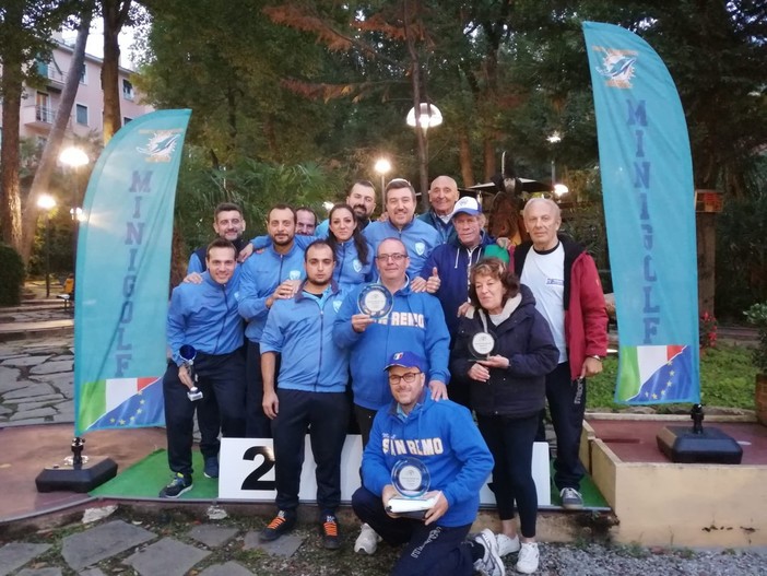 Minigolf Club Sanremo: grande successo al Campionato Regionale Minigolf Club Sanremo: grande successo al Campionato Regionale