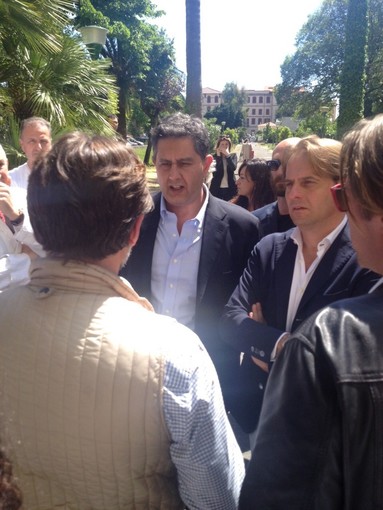 #elezioniregionali: Marco Scajola (Forza Italia) "Se vinceremo il ponente non dovrà più supplicare con il cappello in mano per avere gli aiuti della Regione"