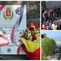 Persero la vita per sminare la città, Ventimiglia inaugura il monumento in memoria dei marinai francesi (Foto)