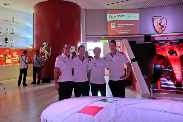 Il giovane sanremese Manuel Roland0 selezionato per la 'Word Solar Challenge' australiana