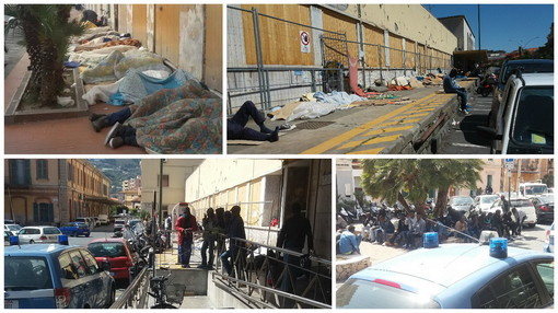Ventimiglia: 34 migranti del Centro diretti nelle altre Province liguri, in piazza della stazione situazione insostenibile