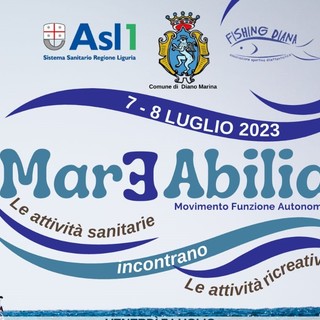"Mare Abilia", a Diano Marina, due giorni dedicati al movimento per grandi e piccini