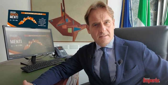 Parte da Imperia “Orientamenti Summer”. Scajola: "Dedicato agli studenti per la scelta del miglior percorso formativo post scuole medie" (video)