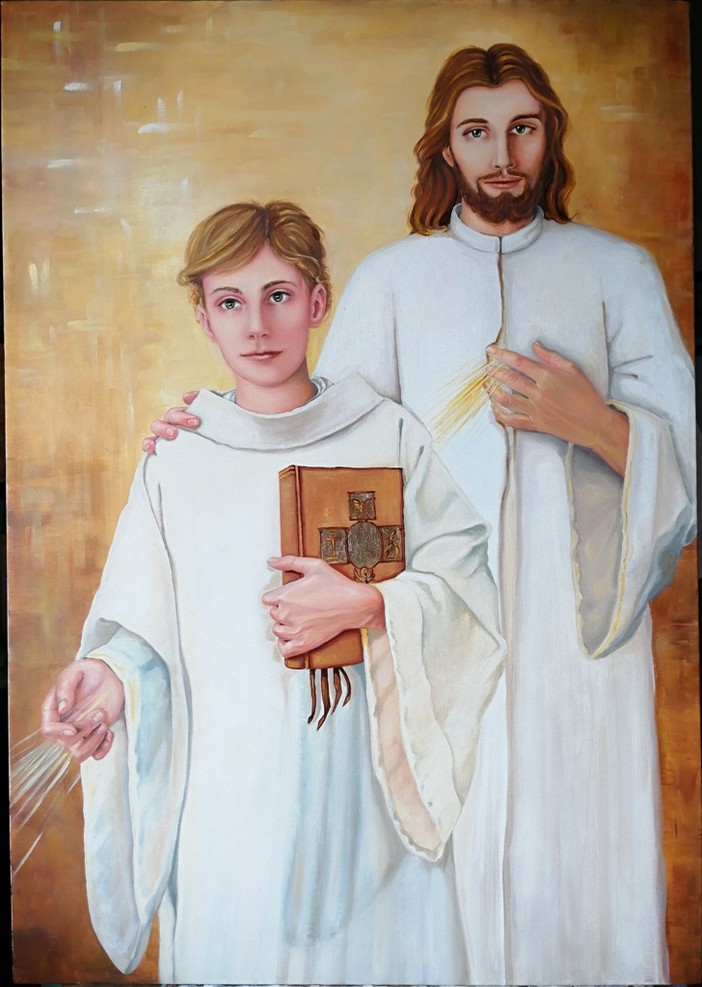 Sanremo: Messa del Vescovo in ospedale con i malati e benedizione del nuovo quadro collocato nella cappella