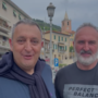 'Per Bordighera', il candidato sindaco Massimiliano Iacobucci visita Borghetto San Nicolò (Foto e video)