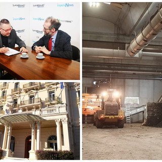 Emergenza rifiuti, l'ex presidente della Provincia Natta: "La Regione terrà conto del lavoro che si sta facendo"