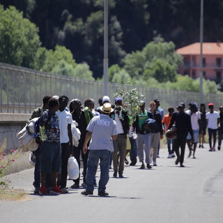 Ventimiglia: dopo la strage di Nizza di venerdì scorso nella città di confine dimezzato il numero dei migranti