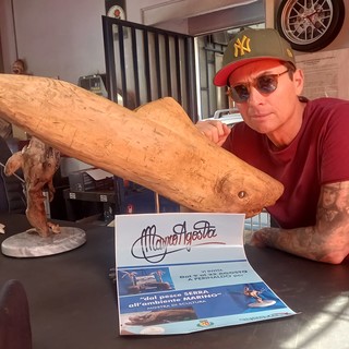 Mauro Agosta: tra motori, colori e sculture un viaggio artistico e umano dalla Brianza alla Riviera dei Fiori Mauro Agosta: tra motori, colori e sculture un viaggio artistico e umano dalla Brianza alla Riviera dei Fiori