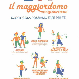 Maggiordomo di Quartiere: apertura degli sportelli provinciali ad Imperia, Sanremo, Ventimiglia e Pieve di Teco