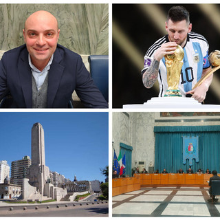 Argentina campione del mondo, l’encomio del consiglio comunale alla città di Rosario: accolta la proposta del consigliere La Monica Argentina campione del mondo, l’encomio del consiglio comunale alla città di Rosario: accolta la proposta del consigliere La Monica