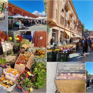 Incendio al mercato coperto di Ventimiglia, altri operatori si spostano in via Aprosio: l'alternativa soddisfa tutti (Foto e video) Incendio al mercato coperto di Ventimiglia, altri operatori si spostano in via Aprosio: l'alternativa soddisfa tutti (Foto e video)
