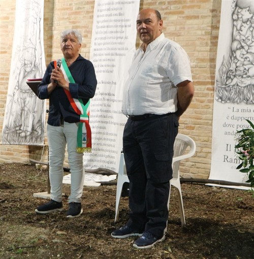 Le Marche hanno ricordato Libereso e il centenario della nascita di Italo Calvino. Le Marche hanno ricordato Libereso e il centenario della nascita di Italo Calvino.