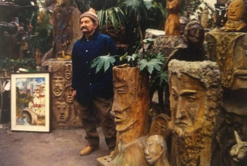A Vallecrosia un documentario racconta Marcello Cammi, l'artista del "Giardino Incantato" A Vallecrosia un documentario racconta Marcello Cammi, l'artista del "Giardino Incantato"